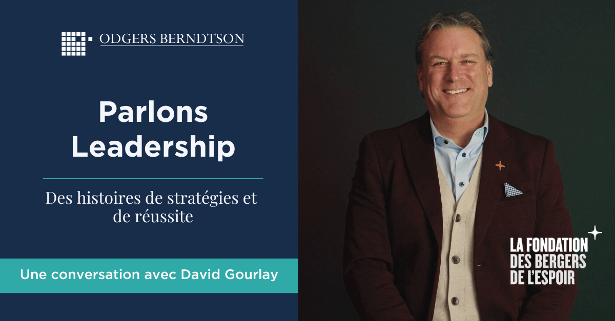 Odgerd Leadership inspirant : des histoires de stratégies et de réussite | Odgers