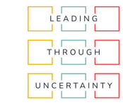 Leading Through Uncertainty Logo