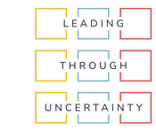 Leading Through Uncertainty Logo