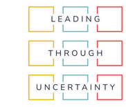 Leading through uncertainty logo