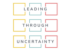 Leading Through Uncertainty Logo