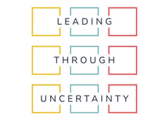Leading Through Uncertainty Logo