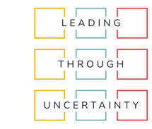 Leading Through Uncertainty Logo