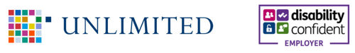 Unlimited Logo & Disbility Confident Employer Badge