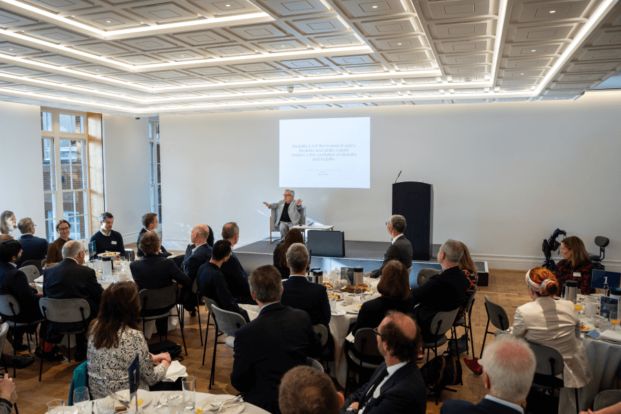 odgers berndtson - speaker event